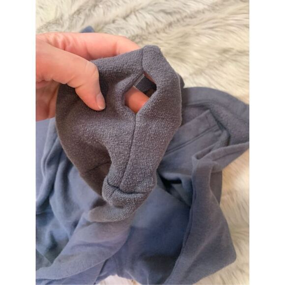 Peloton gray funnel neck sweatshirt, women's 1X - Picture 4 of 9